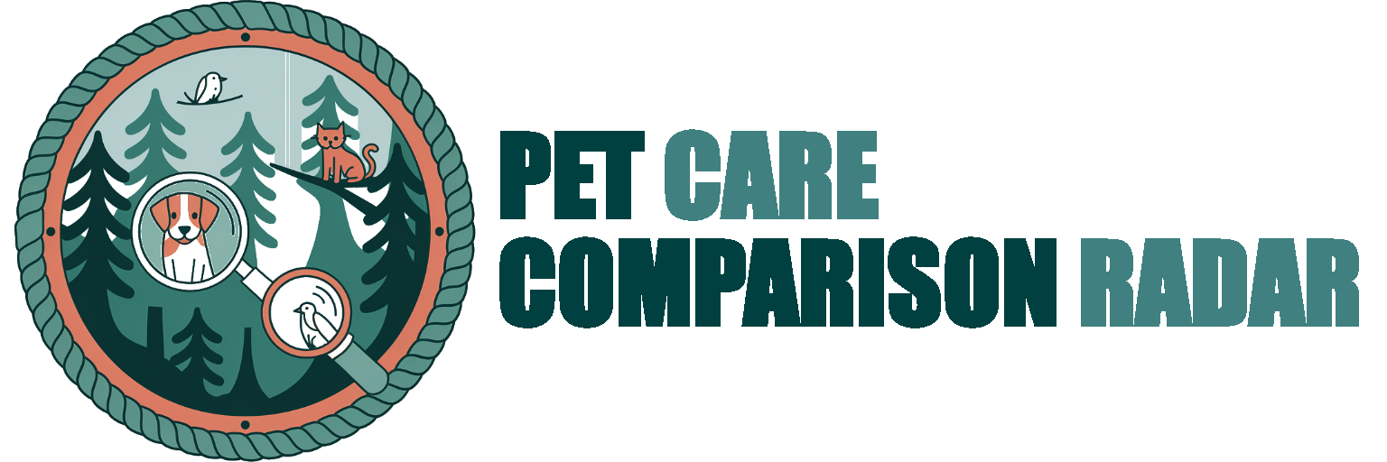 Petcarecomparisonradar